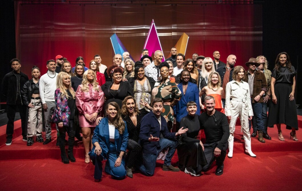 Alla tävlande artister i Melodifestivalen 2020. Alla tävlande artister i Melodifestivalen 2020