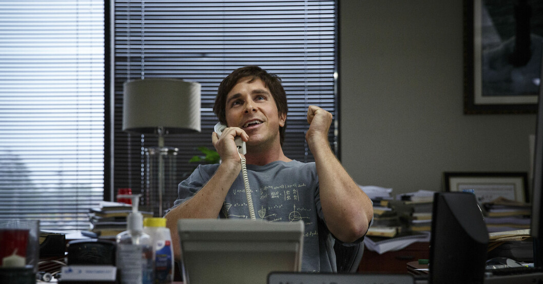 Christian Bale i filmen The Big Short