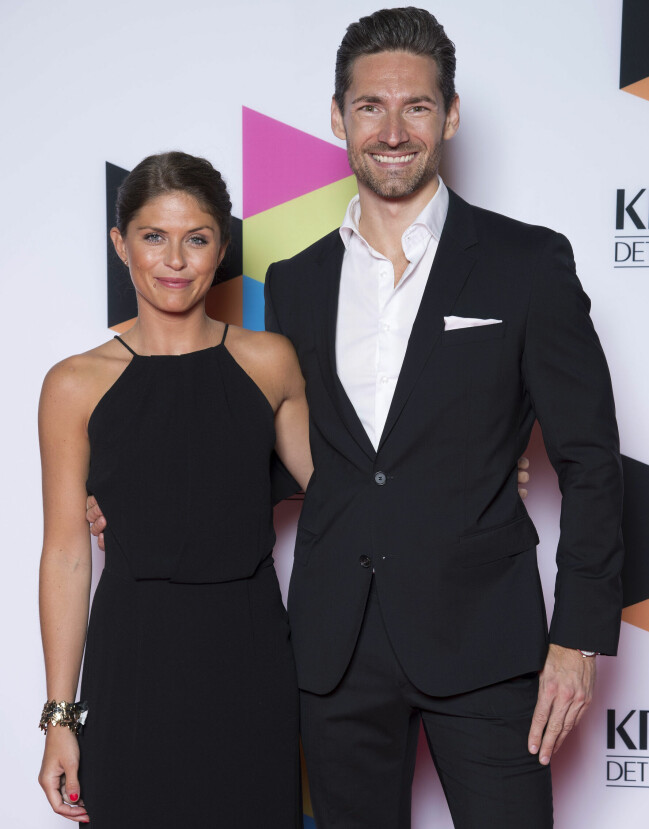 Rebecca Stenström och Pär Nilsson från Bachelor 2015. Rebecca Stenström och Pär Nilsson från Bachelor 2015