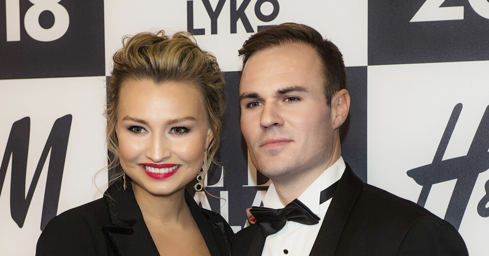 Ebba Busch och Niklas Thor på ELLE-galan 2018. Ebba Busch och Niklas Thor.
