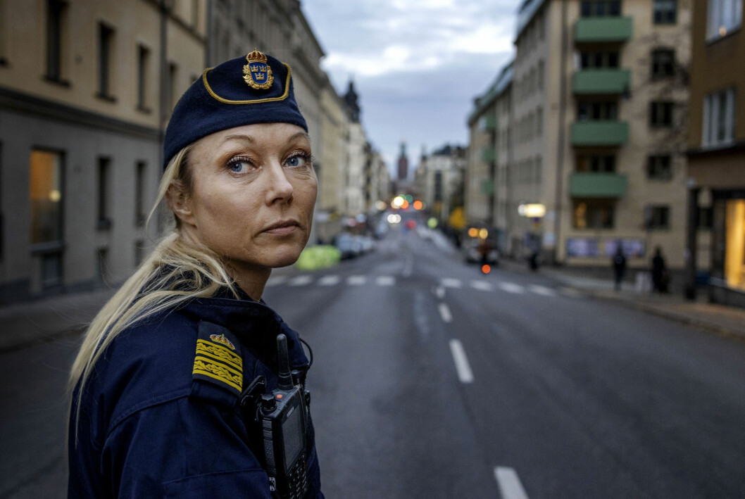 Linda Staaf, 46, underrättelsechef på Noa.