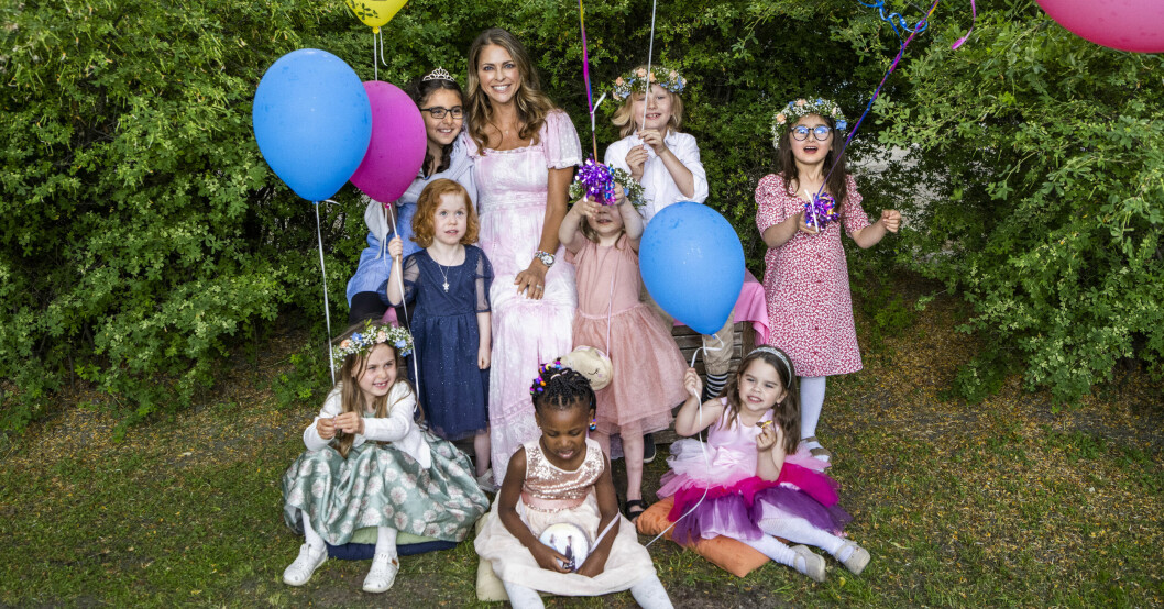 PRINSESSAN MADELEINE