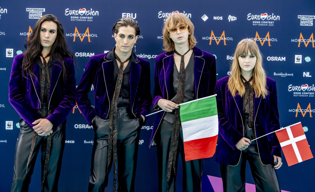 Måneskin, Italiens representanter i Eurovision 2021