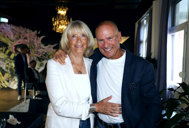 Lasse och Kerstin har varit gifta sedan 1973. Foto: TT Lasse och Kerstin Holm
