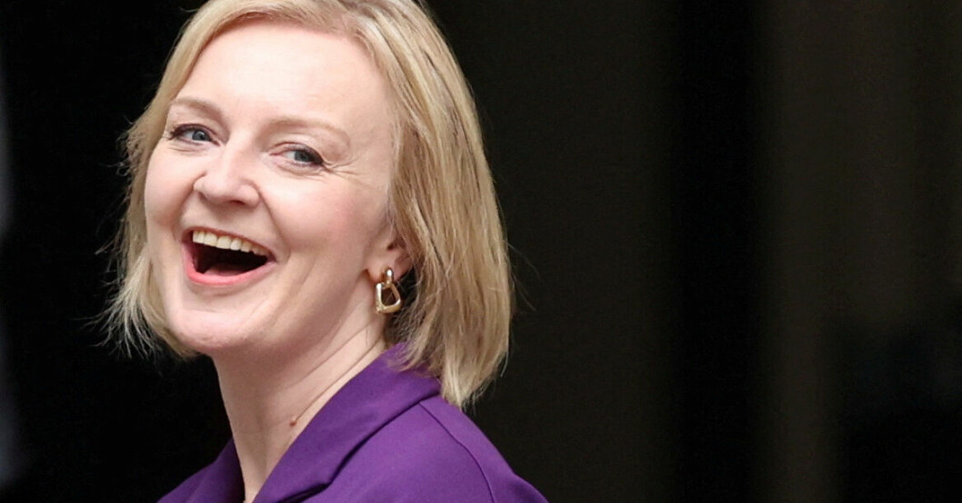 Liz Truss är ny brittisk premiärminister