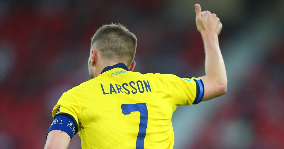 Det var många som var upprörda över Sebastian Larssons landslagsbesked. Dottern Nellie, 12, hade under åren följt med på flera matcher och skaffat sig många vänner. ”Hon var ganska arg och irriterad”. Sebastian Larsson