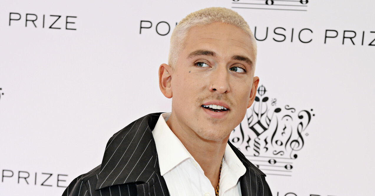 Danny Saucedo är klar för Melodifestivalen 2021. Danny Saucedo