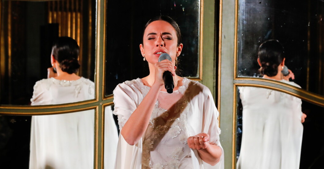 Blana Paloma kommer att tävla i <span class=" italic" data-lab-italic_desktop="italic">Eurovision Song Contest</span> 2023. Blanca Paloma