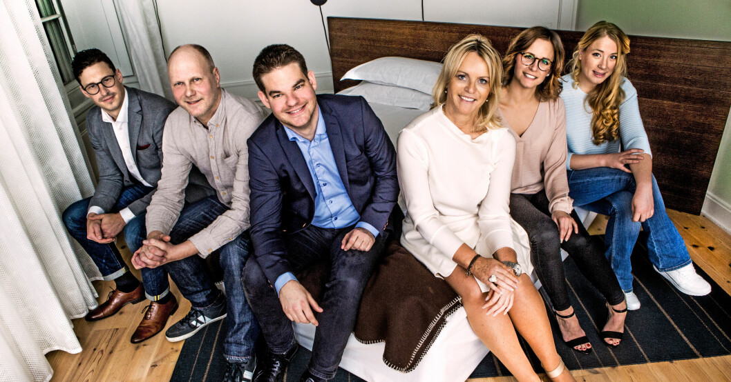 Edvin, Per, Andres, Eva, Matilda och Nina i Gift vid första ögonkastet på SVT. Alla paren i säsong 2 av Gift vid första ögonkastet på SVT.