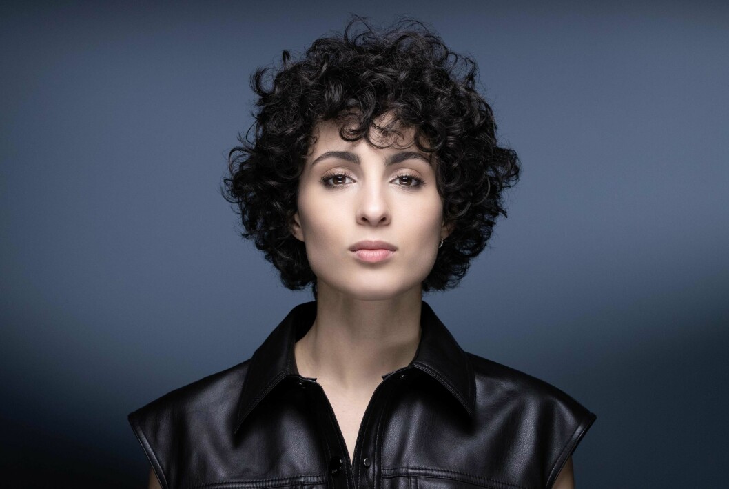 Franska sångerskan Barbara Pravi, 2021.