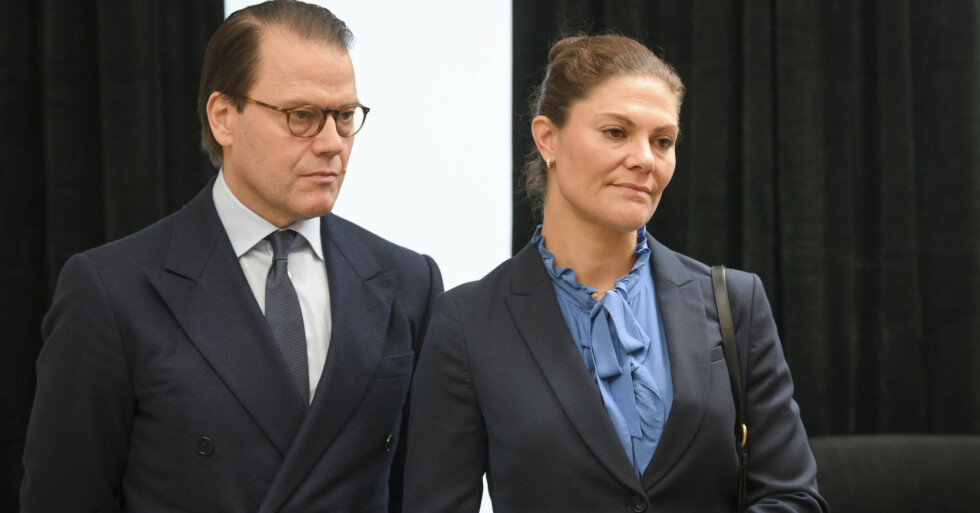 Prins Daniel och kronprinsessan Victoria