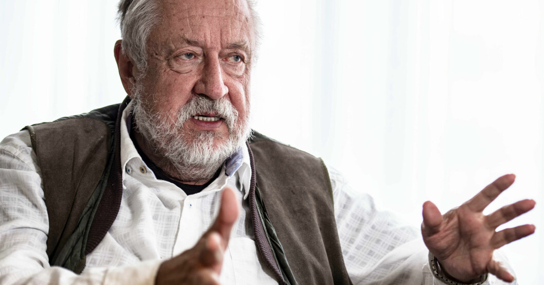 Leif GW Persson är skeptisk till regeringens paket, men ser också bra saker i det. Leif GW Persson