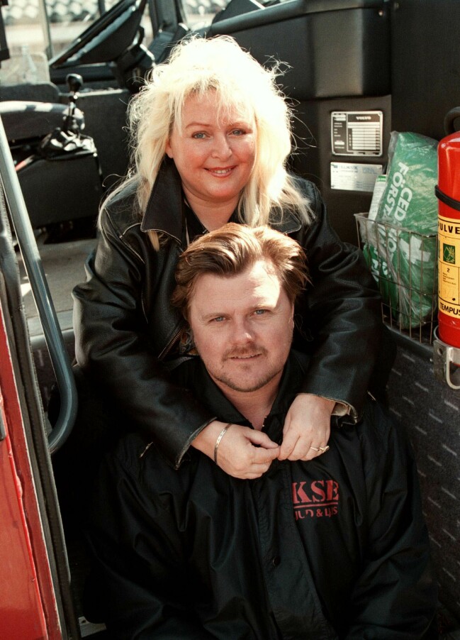 Kikki Danielsson och Kjell Roos.Foto: Tommy Pedersen Ex-paret Kikki och Kjell