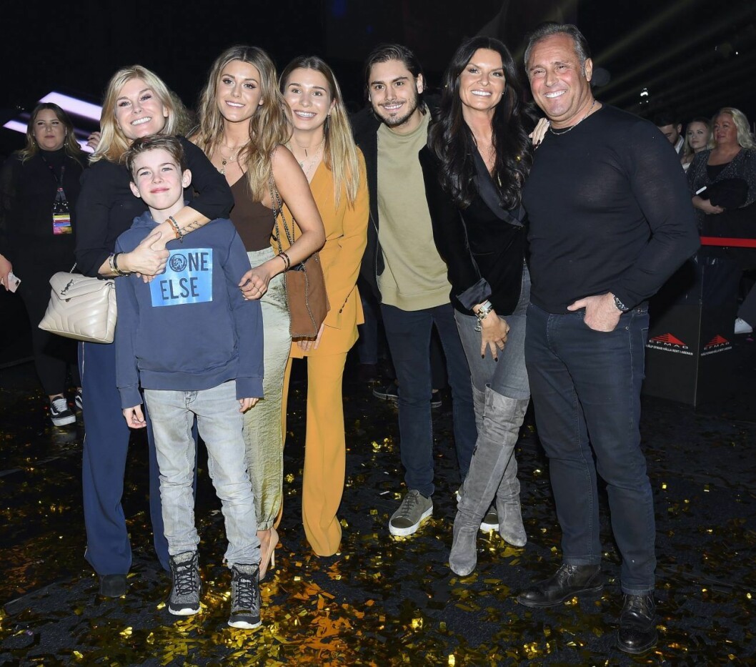 Melodifestivalen 2018. Foto: Karin Törnblom/TT Familjen Wahlgren/Ingrosso