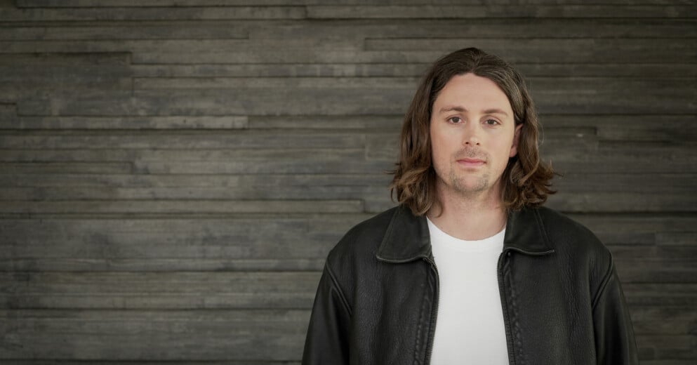 Albin Lee Meldau. Albin Lee Meldau i Så mycket bättre 2022 på TV4.