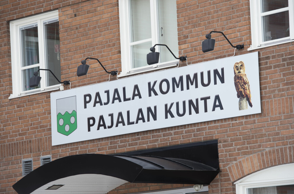 Pajala kommun.