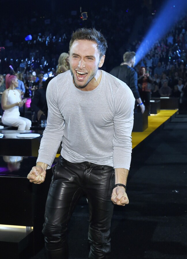 FOTO: Karin Törnblom/TT Måns Zelmerlöw i Melodifestivalen 2015