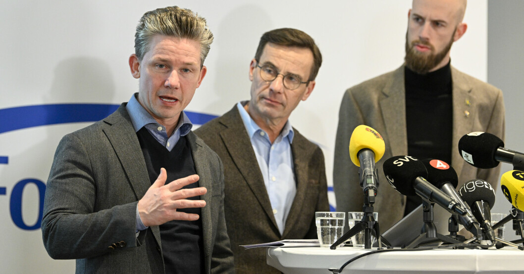 Pål Jonson värnar om värnplikten. Han ser det som ett viktigt instrument.