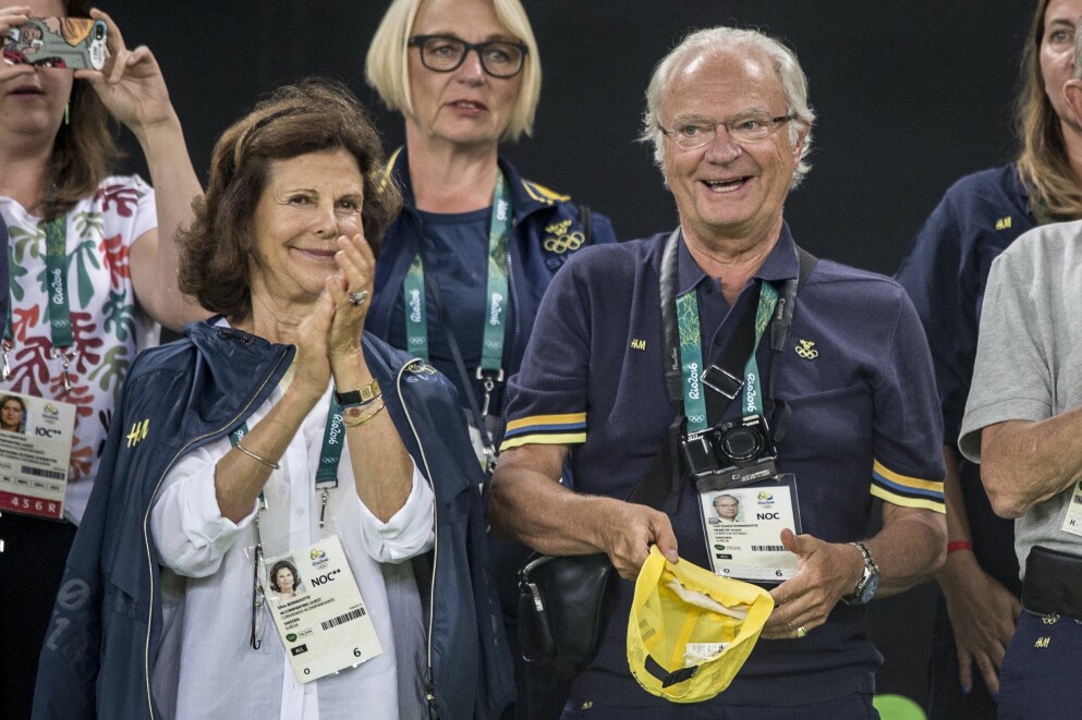Carl Gustaf och Silvia. Carl Gustaf och Silvia.