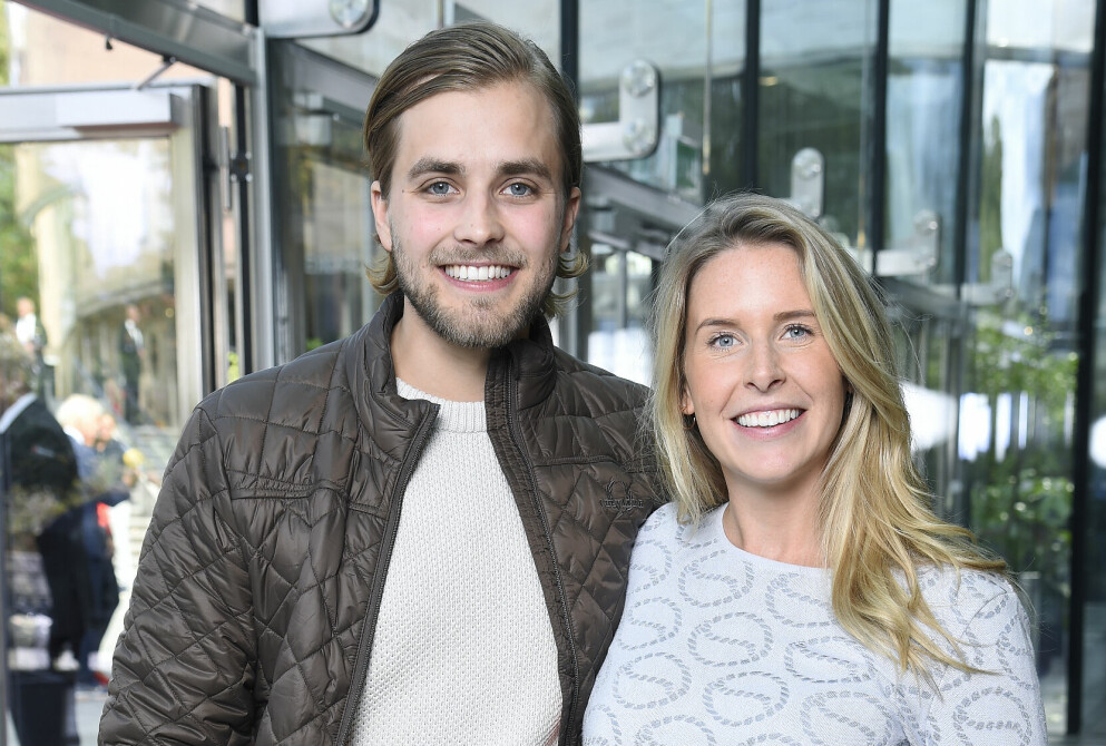 Joacim Rickling och Caroline Kejbert. Caroline och Joacim