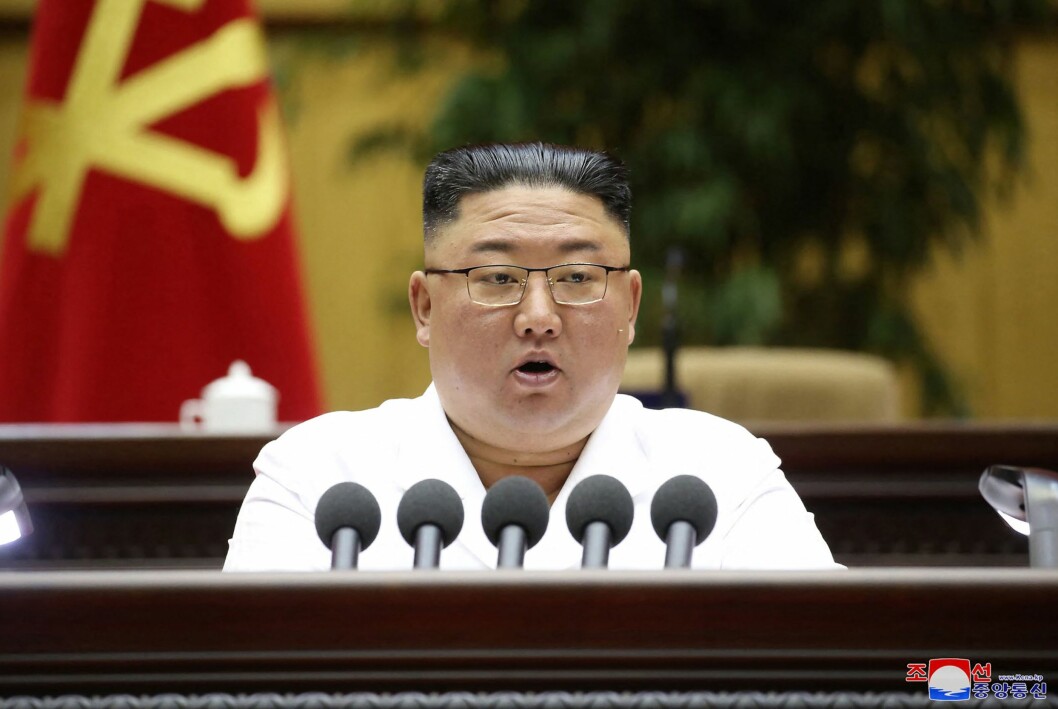 Kim Jong-un. Diktator över Nordkorea.