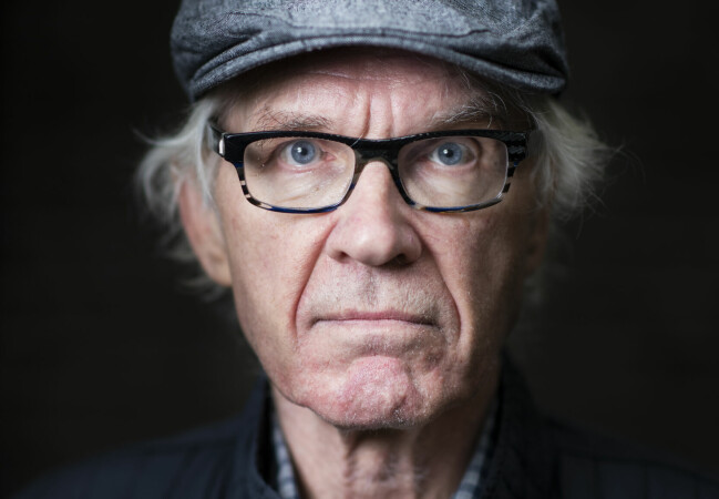Lars Vilks blev 75 år gammal. Lars Vilks.