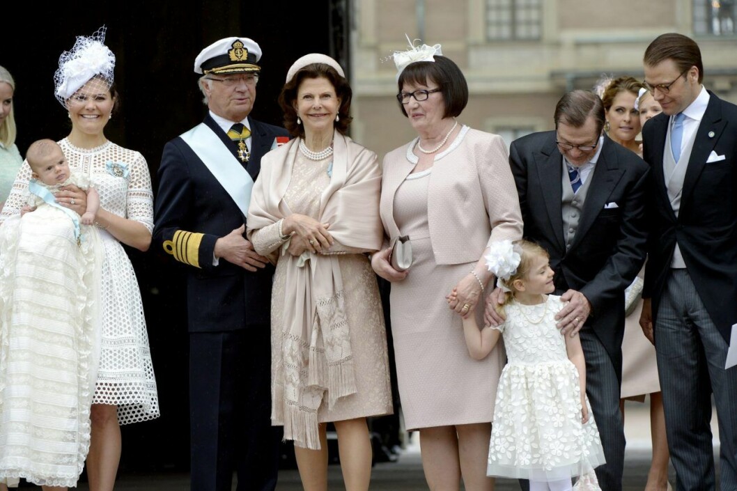 Drottning Silvia och Ewa Westling har en god relation Ewa Westling och drottning Silvia