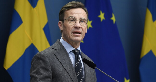 Ulf Kristersson bekräftar att regeringen vill arbeta för att utveckla den svenska kärnkraften. Ulf Kristersson bekräftar att regeringen vill arbeta för att utveckla den svenska kärnkraften.