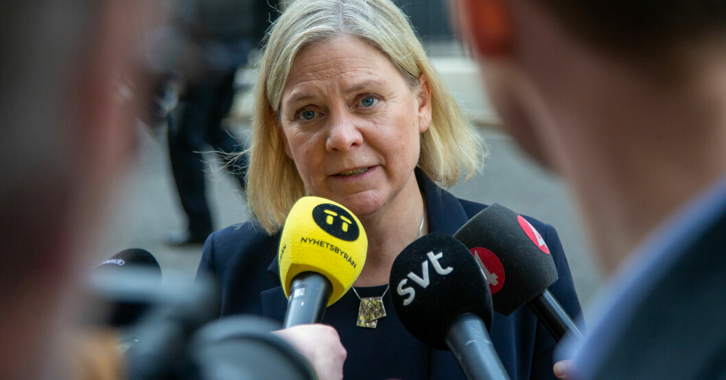 Magdalena Anderssons regering har lagt fram ett paket med förslag om straffskärpningar. Magdalena Andersson