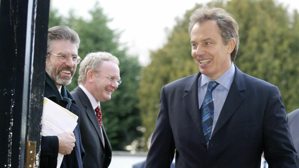 <strong>Inte ens premiärministern kunde hjälpa paret.</strong> Tony Blair.