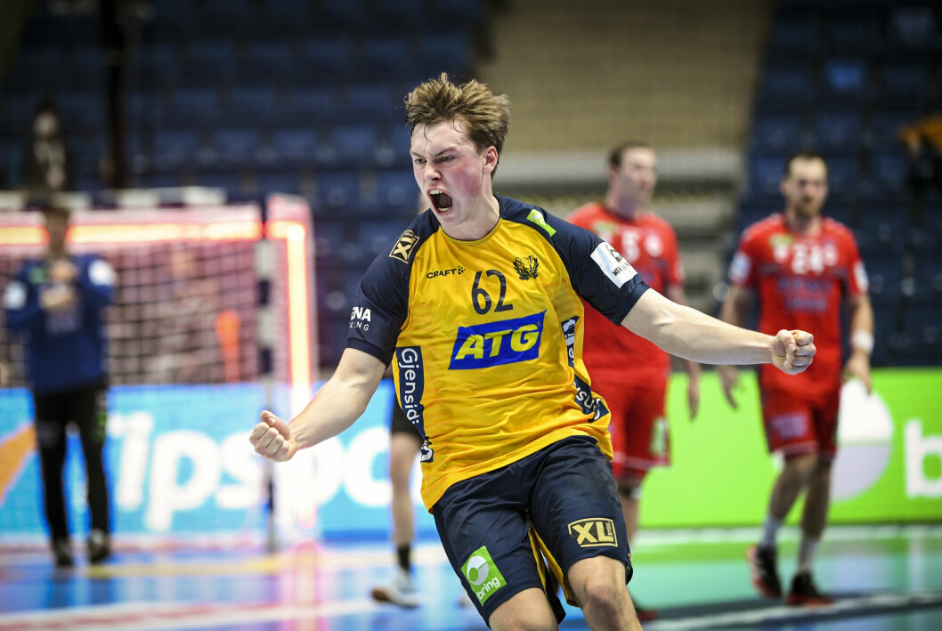 <strong>Valter Chrintz säger att han såg straffen framför sig – redan i bussen till matchen.</strong> Valter Chrintz satte den avgörande straffen i EM-matchen mot Norge.