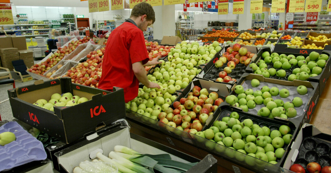 Frukt och grönsaker har stigit i pris i januari.