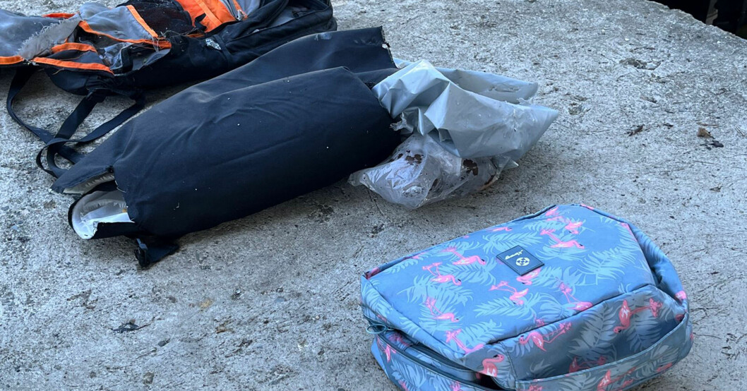 Myndigheterna hittade bagage bland vrakdelarna. Myndigheterna hittade bagage bland vrakdelarna.