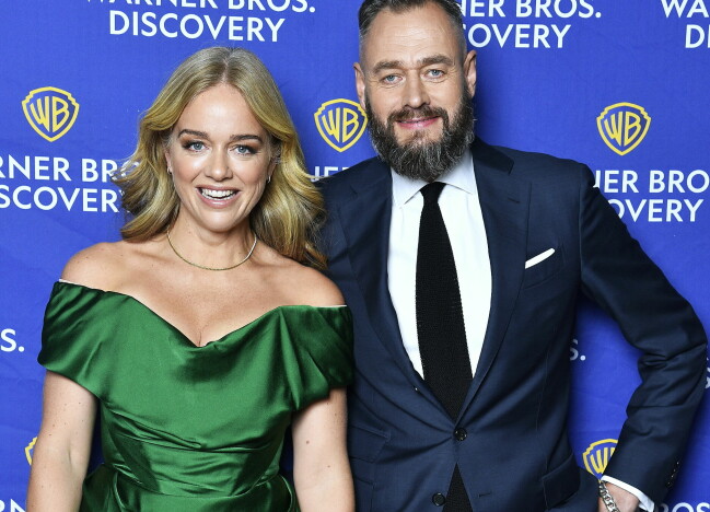 Ebba och Olof inför finalen.