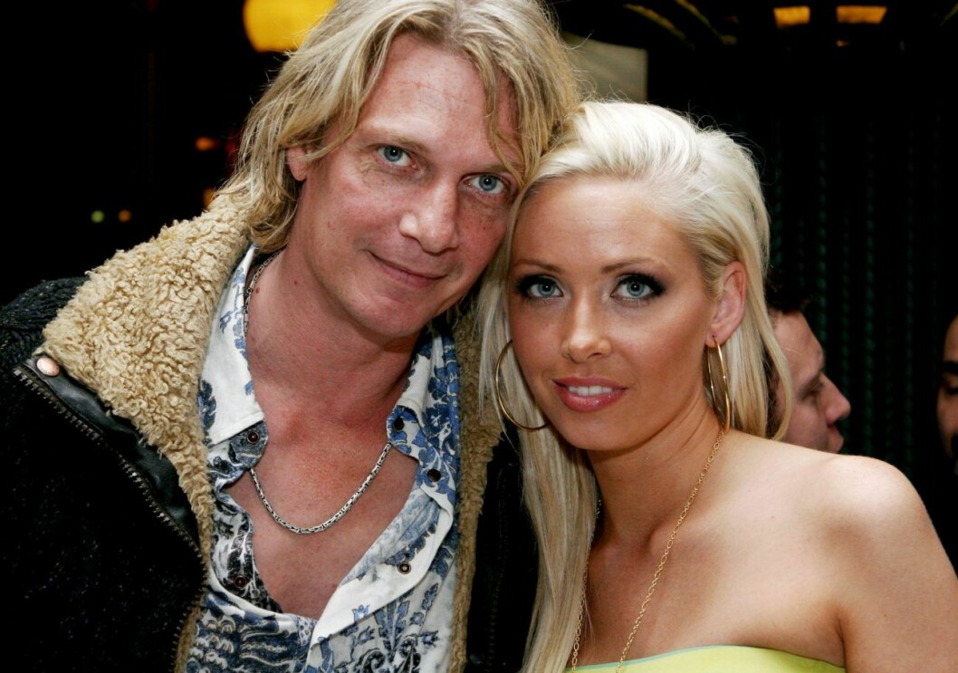 Tommy Nilsson och dottern Angelica 2006. Foto: Patrik Österberg / TT Tommy Nilsson och dottern Angelica
