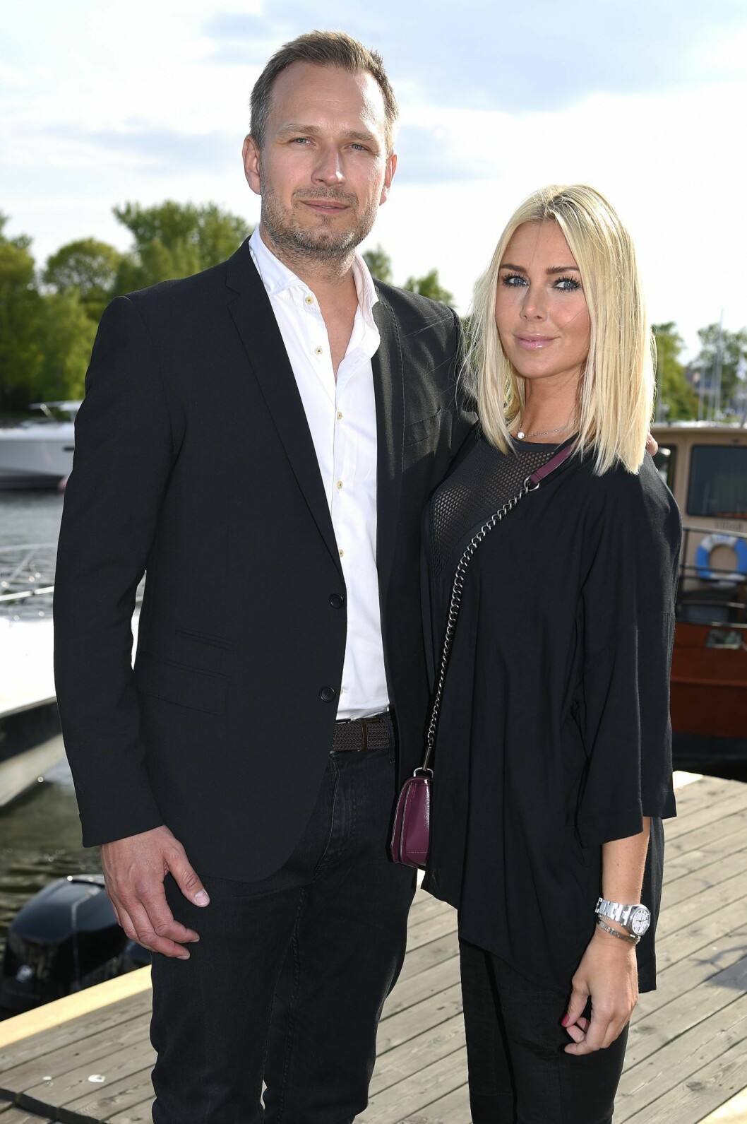 Hannah Graaf och Peter Karyd skilde sig 2018. Hannah Graaf och Peter Karyd skilde sig 2018.