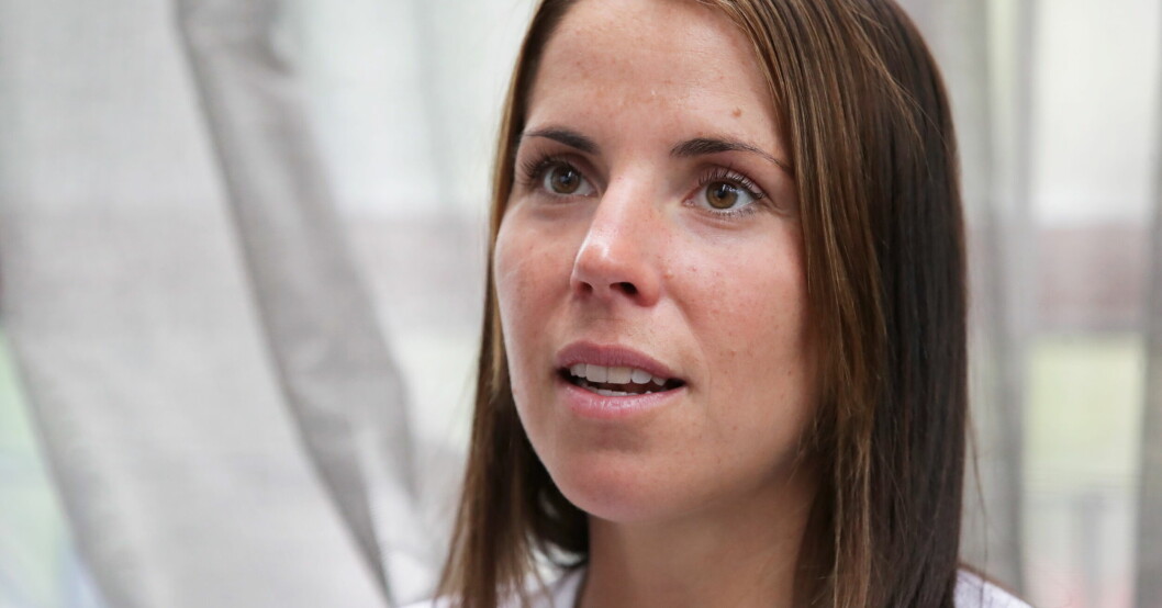 Charlotte Kalla. Charlotte Kalla