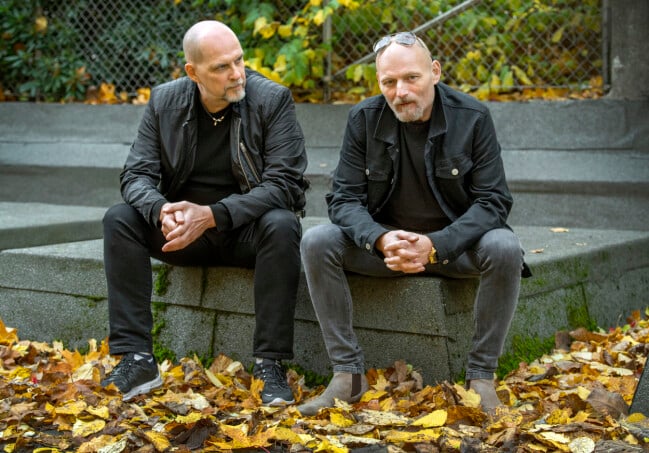 Mats Wester och Håkan Hemlin, duon som utgör bandet Nordman. För över 25 år sedan slog de igenom med låten Vandraren. Mats Wester och Håkan Hemlin, duon som utgör bandet Nordman. För över 25 år sedan slog de igenom med låten Vandraren.