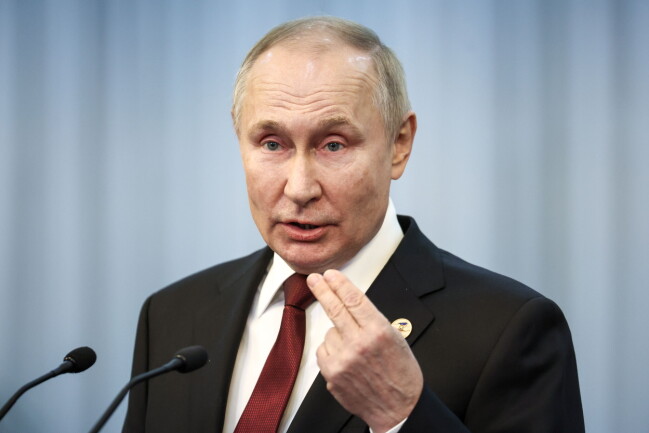New York Times har intervjuat ryska och ukrainska soldater samt tagit del av avlyssningar och hemliga dokument. Vladimir Putin.