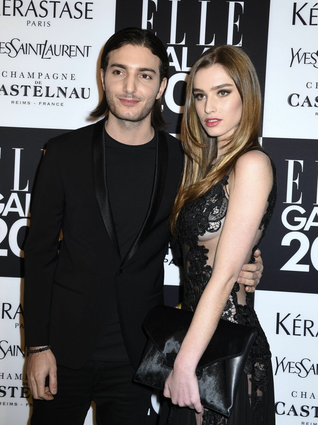 Alesso och ex-flickvännen Emilia. Foto: Karin Törnblom/TT Alesso och ex-flickvännen