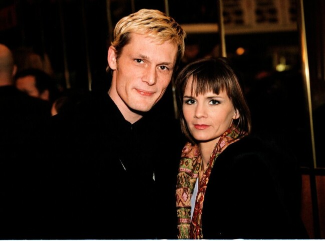 Lena och Måns var gifta mellan 1993 och 2001. Foto TT. Måns Herngren och Lena PH
