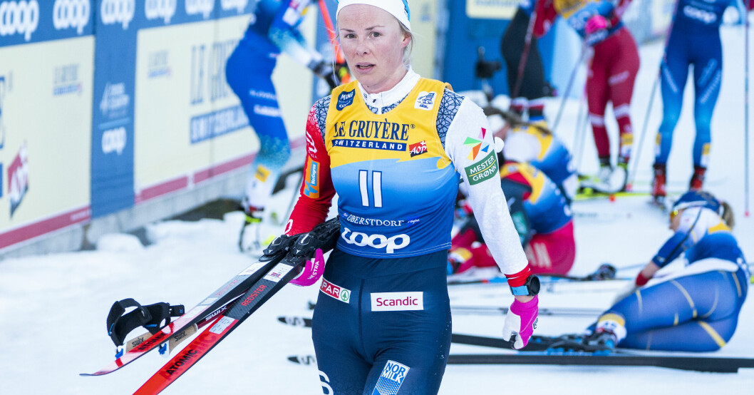 Anne Kjersti Kalvå har också testat positivt för covid. Nu är det oklart om hon kommer kunna medverka i OS i Peking. Anne Kjersti Kalvå