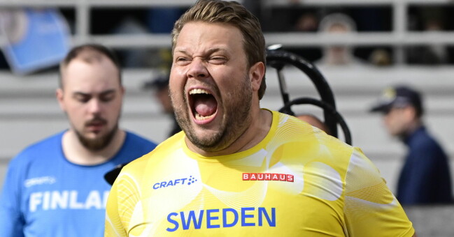 Daniel Ståhl är regerande OS-guldmedaljör i diskus.