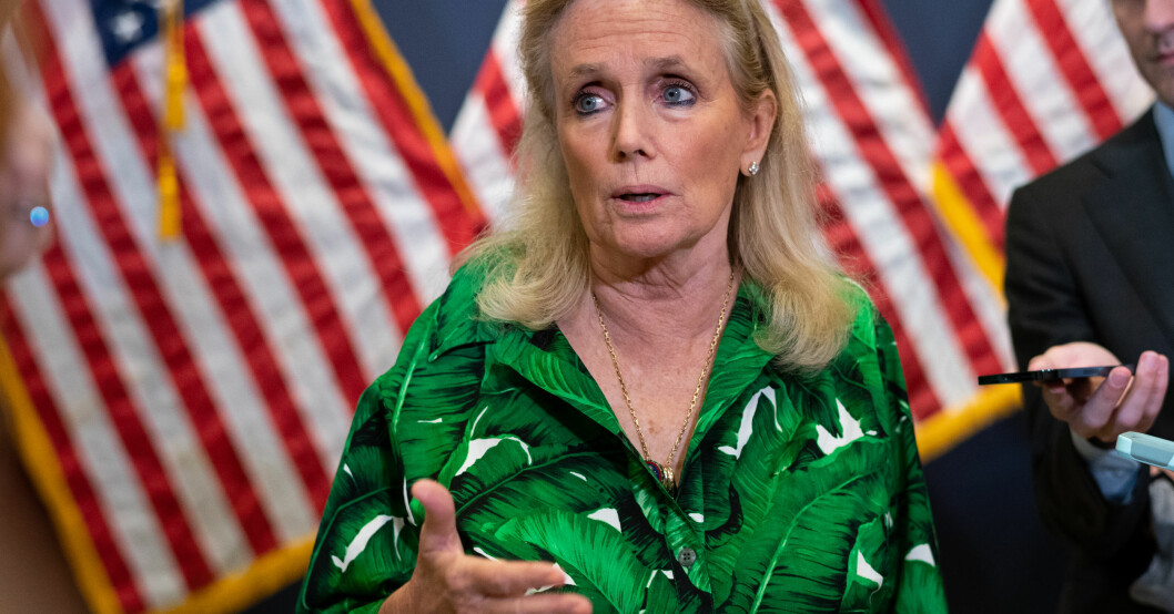 Demokraten Debbie Dingell från Michigan. Debbie Dingell