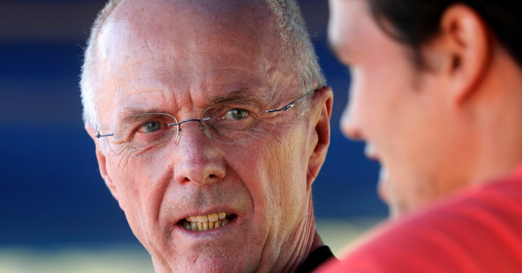Sven-Göran ”Svennis” Eriksson.