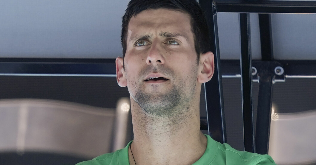 Novak Djokovic, 34, tillhör absoluta toppskiktet i tennisvärlden Novak Djokovic