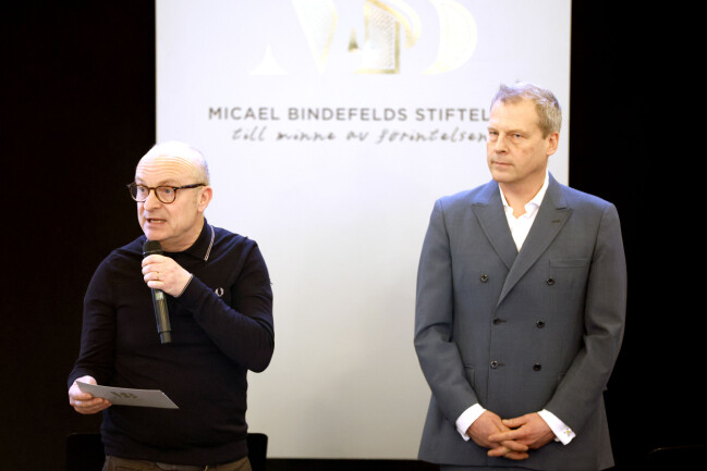 MICAEL BINDEFELDS STIFTELSE 2023
