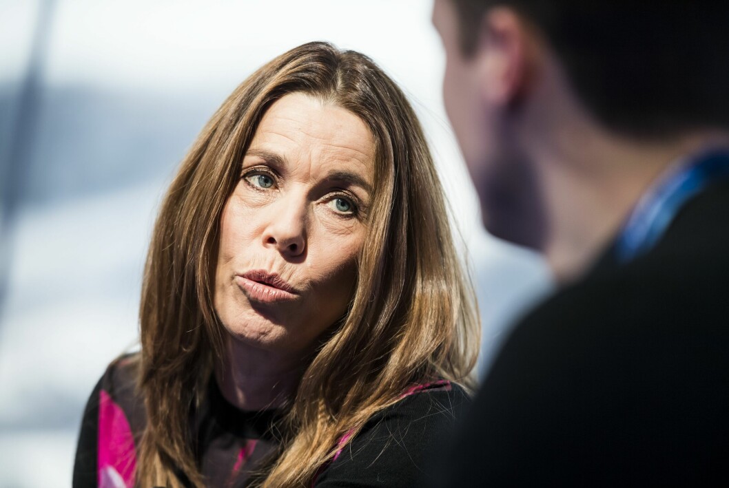 Madgalena Forsberg, 54.