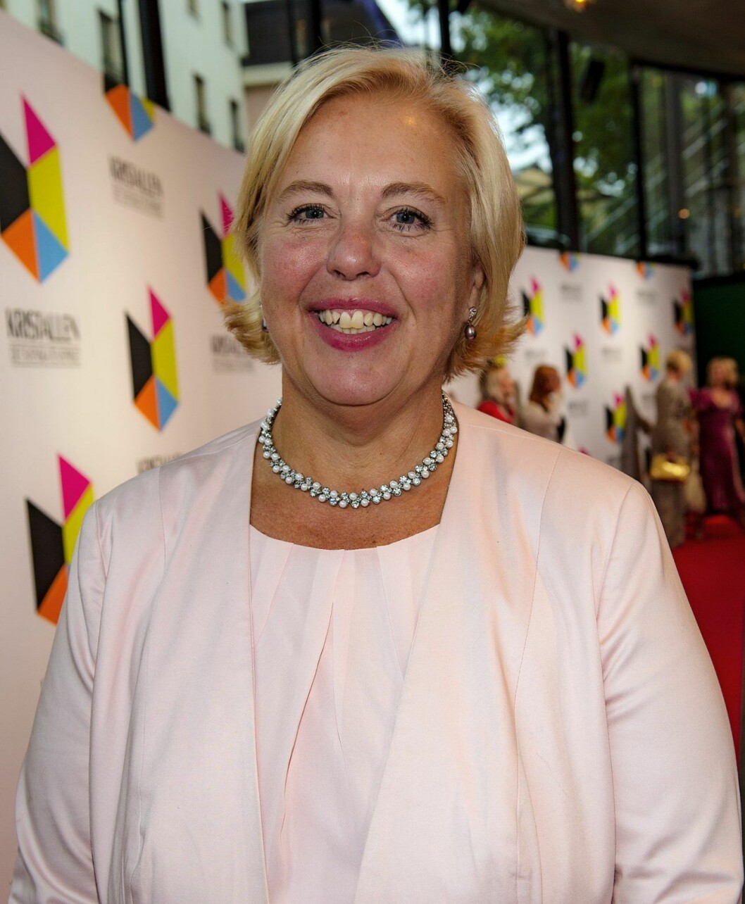 ”Jag tänker i alla fall leva mitt liv fullt ut och ända in i kaklet”, säger Suzanne Axell. Suzanne Axell på Kristallen.