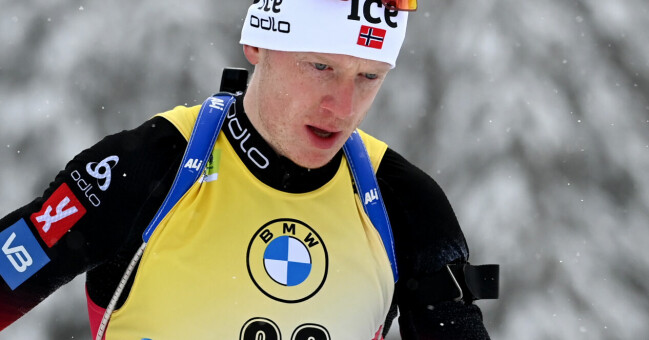 Johannes Thingnes Bö dominerar skidskyttesporten just nu. Johannes Thingnes Bö dominerar skidskyttesporten just nu.